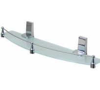 Стеклянная полка WasserKRAFT Lopau с бортиком K-6044