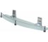 Стеклянная полка WasserKRAFT Lopau с бортиком K-6044 1