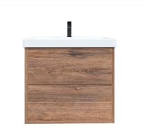 Тумба без раковины RUVANN RINNI 60 в ванную подвесная Т.RINNI.Д-60П