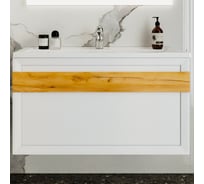 Тумба Бриклаер БЕРЛИН 100 Белый глянец, 4627125416095