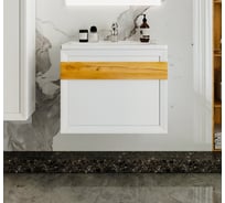 Тумба Бриклаер БЕРЛИН 70 Белый глянец, 4627125416071