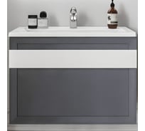 Тумба Бриклаер БЕРЛИН 80 Оникс серый, 4627125416156