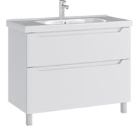 Тумба без раковины RUVANN BELLO 100 в ванную, напольная Т.BELLO.Э-100Н