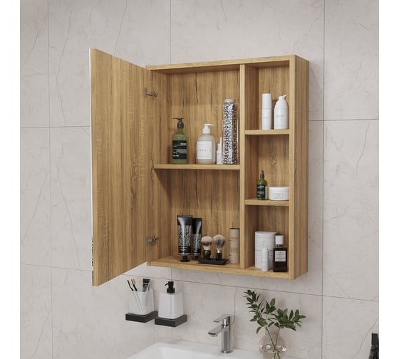 Зеркальный шкафчик в ванную RUVANN VAUS 50 З.VAUS.П-50
