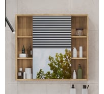 Зеркальный шкафчик в ванную RUVANN VAUS 80 З.VAUS.П-80