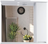 Зеркальный шкафчик в ванную RUVANN BRAVA 80 З.BRAVA.П-80