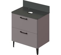 Тумба со столешницей напольная ИТАНА Nais 70 2.0 700x455x760 Амаретти 4657810334991