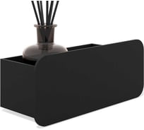 Горизонтальная полка ЛЕБЕР Валенсия 200мм (черный муар) 25.50.002B