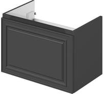Подвесная тумба под раковину ИТАНА Verona 60 597x376x400 Графит 4657821040249