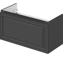 Подвесная тумба под раковину ИТАНА Verona 80 790x376x400 Графит 4657821040270
