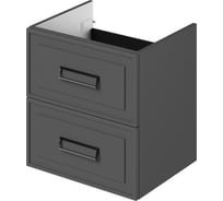 Подвесная тумба под раковину ИТАНА Pino 60 575x471x600 Графит 4657821041314