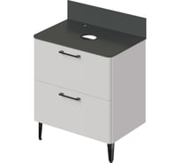 Тумба со столешницей напольная ИТАНА Nais 70 2.0 700x455x760 Керамик 4657810334816