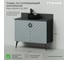 Тумба со столешницей напольная ИТАНА Palladio 100 2.0 1002x445x825 Green wood TS 843-SFT 4657821041307 3