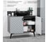 Тумба со столешницей напольная ИТАНА Palladio 100 2.0 1002x445x825 Green wood TS 843-SFT 4657821041307 7