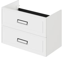 Подвесная тумба под раковину ИТАНА Pino 90 901x480x600 Белый матовый 4657821041444