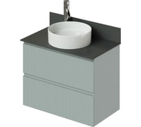 Тумба со столешницей подвесная ИТАНА Kate 80 805x454x610 Токио 4657810336544