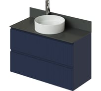 Тумба со столешницей подвесная ИТАНА Kate 100 1002x445x610 Океания 4657810334618