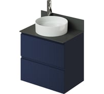 Тумба со столешницей подвесная ИТАНА Kate 65 650x451x610 Океания 4657810334564