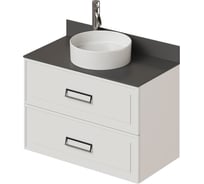 Тумба со столешницей подвесная ИТАНА Pino 90 910x488x610 Керамик 4657792957812