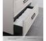 Тумба со столешницей подвесная ИТАНА Pino 90 910x488x610 Керамик 4657792957812 6