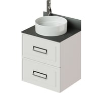 Тумба со столешницей подвесная ИТАНА Pino 60 582x481x610 Керамик 4657810334052