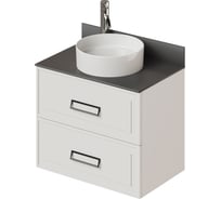 Тумба со столешницей подвесная ИТАНА Pino 75 747x481x610 Керамик 4657792957782