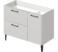 Тумба под раковину напольная ИТАНА Nais 100 2.0 995x447x750 Керамик 4657810334854