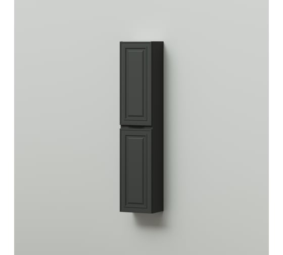 Пенал подвесной ИТАНА Verona 25 250x200x1200 Графит 4657821040355