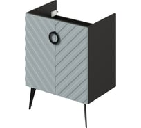 Тумба под раковину напольная ИТАНА Palladio 65 2.0 636x440x815 Green wood TS 843-SFT 4657821041192