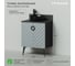Тумба под раковину напольная ИТАНА Palladio 65 2.0 636x440x815 Green wood TS 843-SFT 4657821041192 2