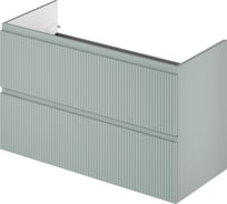 Тумба под раковину подвесная ИТАНА Kate 100 982x436x600 Токио 4657810336605