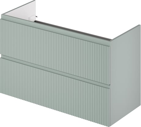 Тумба под раковину подвесная ИТАНА Kate 100 982x436x600 Токио 4657810336605