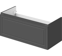 Тумба под раковину ИТАНА Verona 2.0 100 998x451x400 Графит 4657810336698