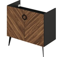 Тумба под раковину напольная ИТАНА Palladio 90 891x440x815 Дуб Бурбон 4657810333703