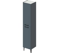 Пенал напольный ИТАНА Nais 40 2.0 400x350x1900 универсальный Антрацит 4657810336803