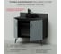 Тумба под раковину напольная ИТАНА Palladio 100 2.0 981x434x815 Green wood TS 843-SFT 4657821041284 2