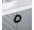 Тумба под раковину напольная ИТАНА Palladio 100 2.0 981x434x815 Green wood TS 843-SFT 4657821041284 9