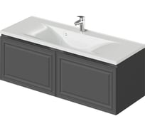Тумба под раковину ИТАНА Verona 2.0 120 1193x450x400 Графит 4657810336759