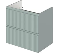 Тумба под раковину подвесная ИТАНА Kate 65 636x440x600 Токио 4657810336469