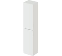 Пенал с радиусными фасадами ИТАНА Arko 35 350x300x1506 Эмаль Белый матовый 4657825875243