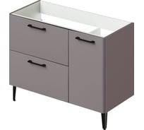 Тумба под раковину напольная ИТАНА Nais 100 2.0 995x447x750 Амаретти 4657810334892