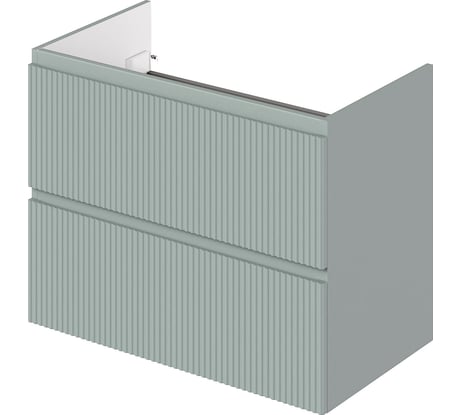 Тумба под раковину подвесная ИТАНА Kate 80 782x441x600 Токио P-159 мат. 4657810330702