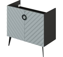 Тумба под раковину напольная ИТАНА Palladio 90 2.0 891x443x815 Green wood 4657821041253