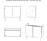 Тумба под раковину напольная ИТАНА Palladio 90 2.0 891x443x815 Green wood 4657821041253 11