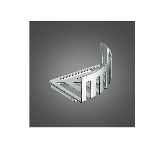 Полка Emco System2 182.6x182.6x80, хром 3545 001 33