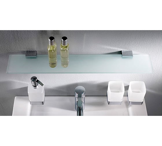 Полка Emco Loft 600x112.5x25, хром 0510 001 60