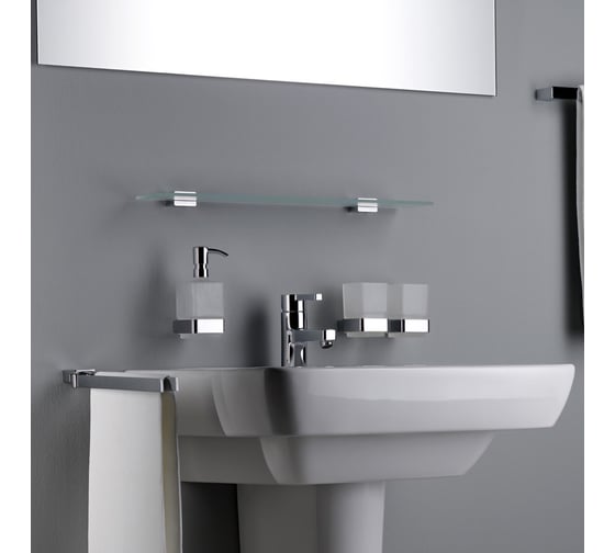 Полка Emco Loft 600x112.5x25, хром 0510 001 60