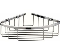 Полка для ванной/душевой FASHUN угловая, решетчатая, подвесная, из нержавеющей стали A5335