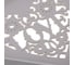 Полочка для ванной комнаты VETTA Love пластик, 25.5x18.5x3 см, 2 цвета 463-915 5