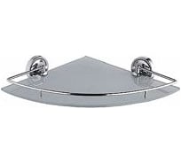 Угловая полка LEDEME 25х25 см, стекло L3521-1 896382